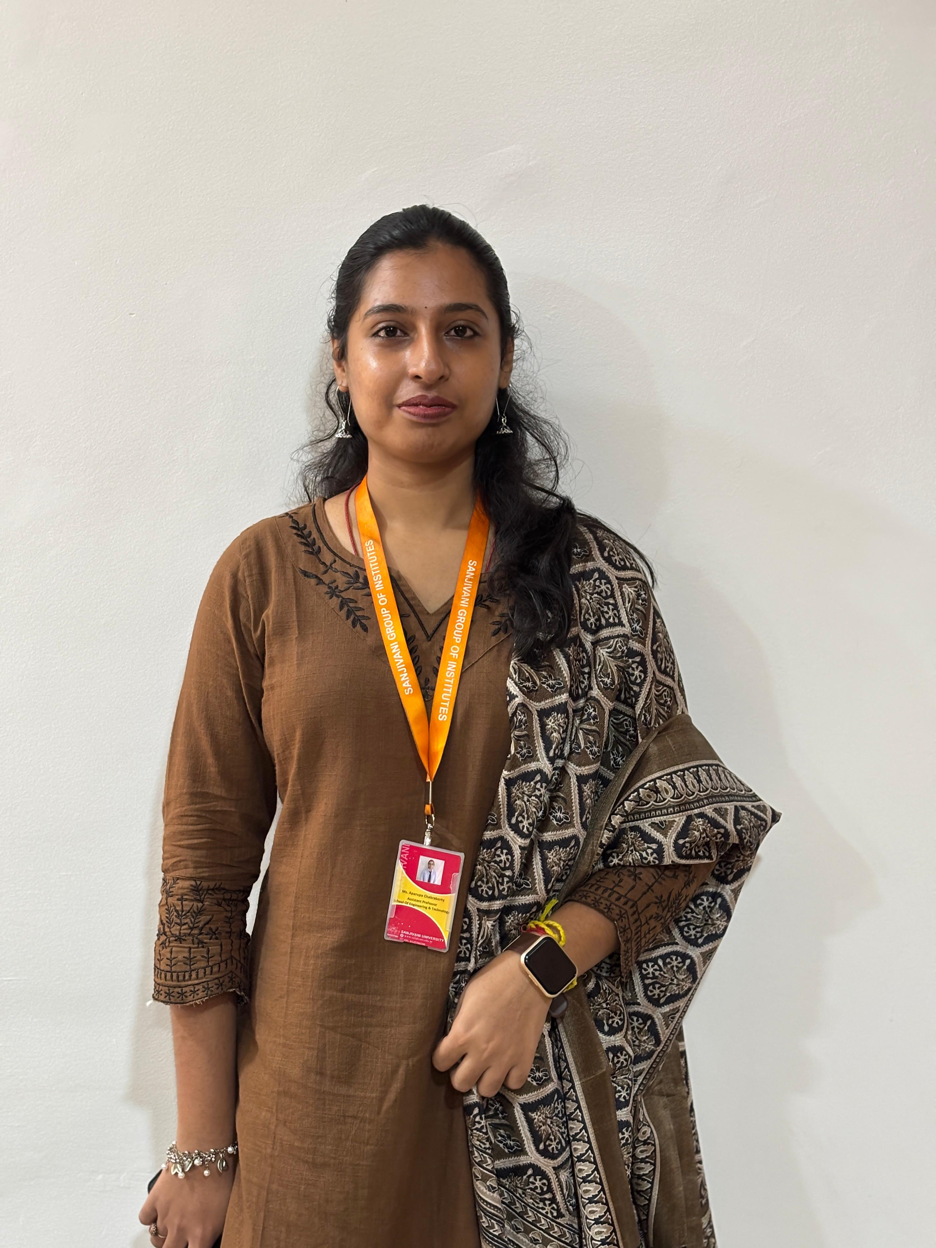 Aparupa Chakraborty